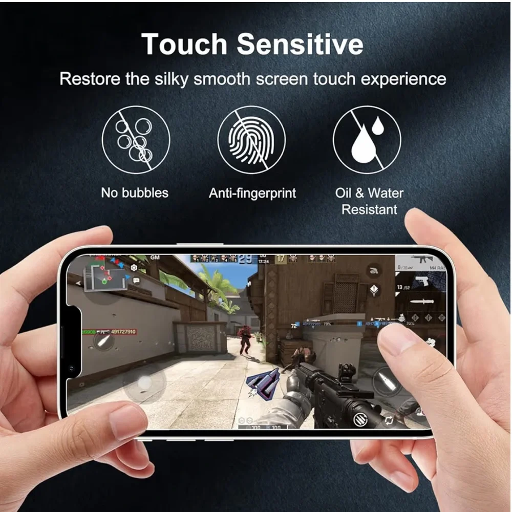 Tempered Glass Privacy Screen Protector iPhone 13